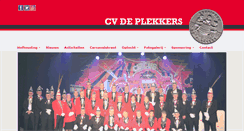 Desktop Screenshot of cvdeplekkersbeuningen.nl
