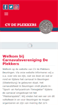Mobile Screenshot of cvdeplekkersbeuningen.nl